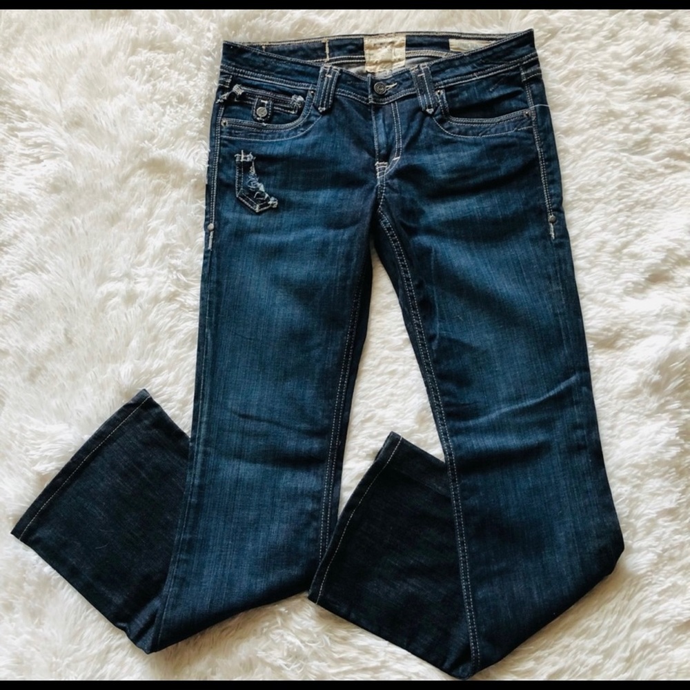 Taverniti Janis Punk 18 Straight Leg Jeans